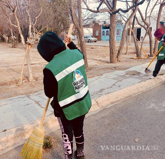 $!Impacto. El programa no solo mejora el entorno urbano, sino que también ofrece empleo a madres solteras y mujeres de la ciudad.