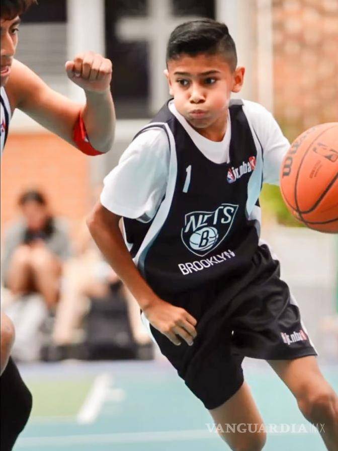 $!Jadiel García en la Jr. NBA en Guadalajara.