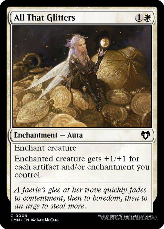 $!All That Glitters MTG card