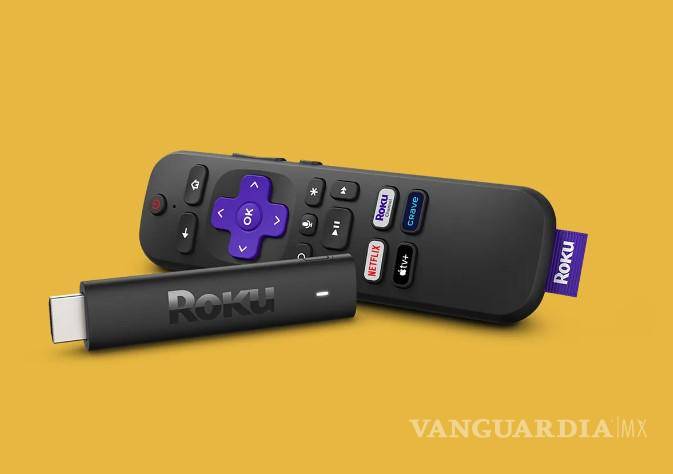 $!Roku Streaming Stick 4K cuesta desde 749 pesos en el Buen Fin. FOTO: CORTESÍA