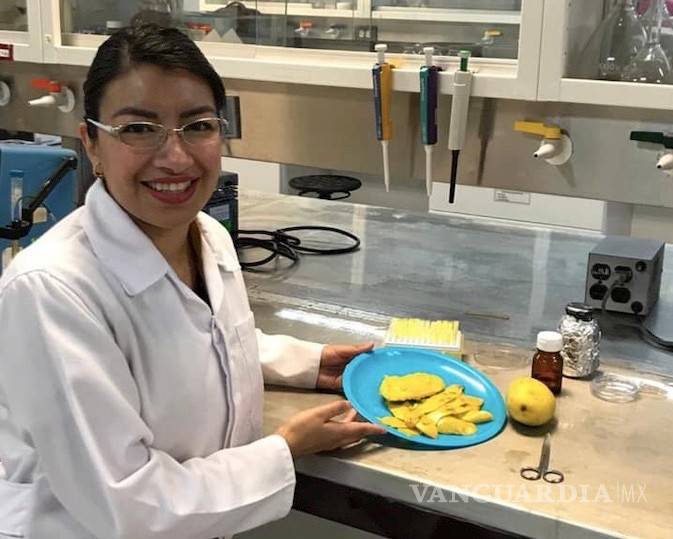 $!La cáscara de mango es antibacterial y cicatrizante, descubre investigadora del IPN