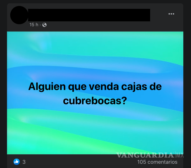 $!‘Nenis’ de Saltillo se suman a la contingencia; venden cubrebocas y pruebas para detectar COVID