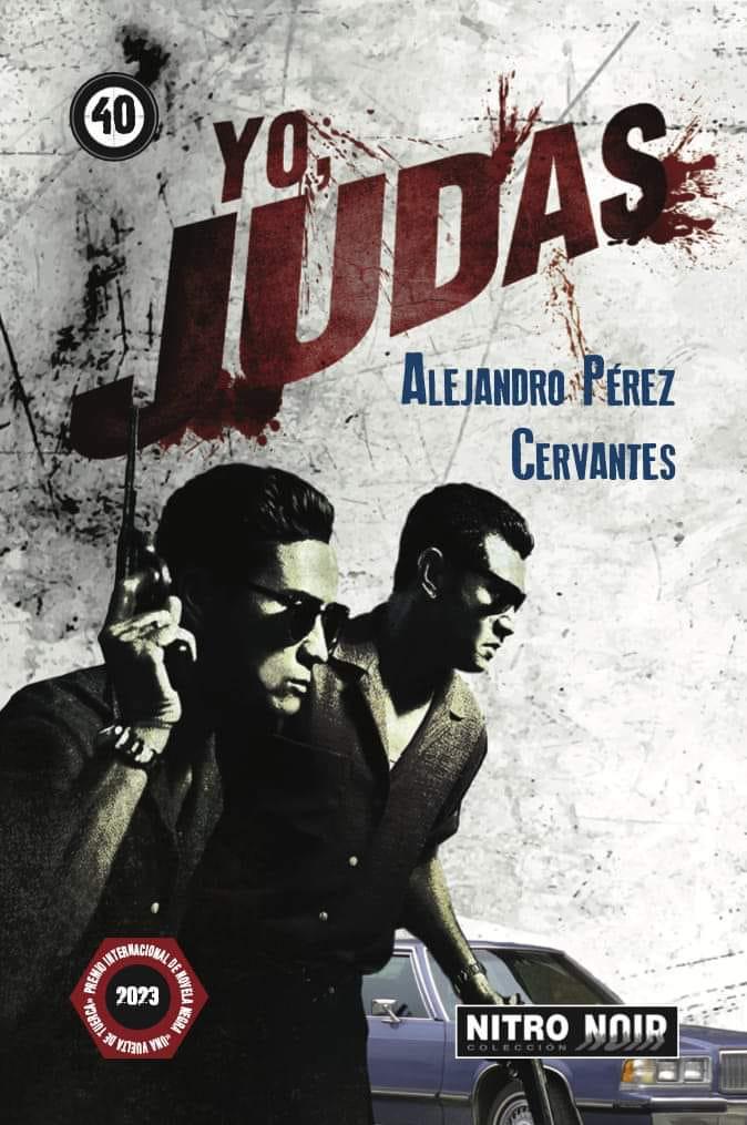 $!‘Yo, judas’: Una novela negra inspirada en un feminicidio que sacudió a Saltillo hace 40 años