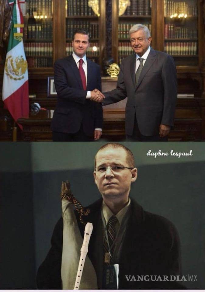 $!Peña Nieto le da consejos a AMLO en estos memes