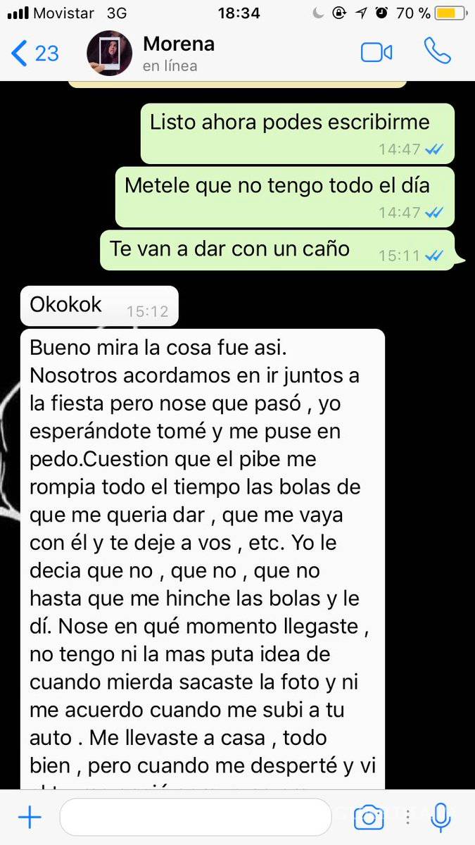 $!La infidelidad de una novia, capturada en una 'selfie'