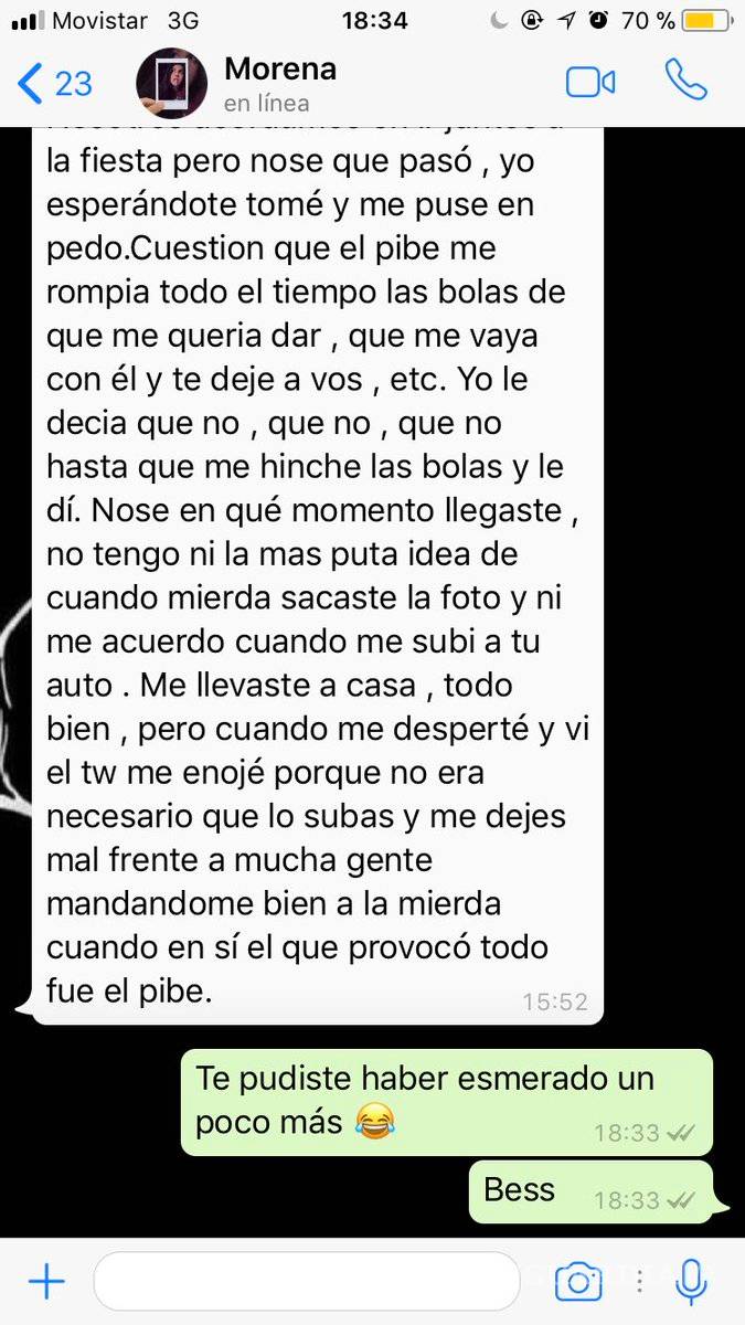 $!La infidelidad de una novia, capturada en una 'selfie'