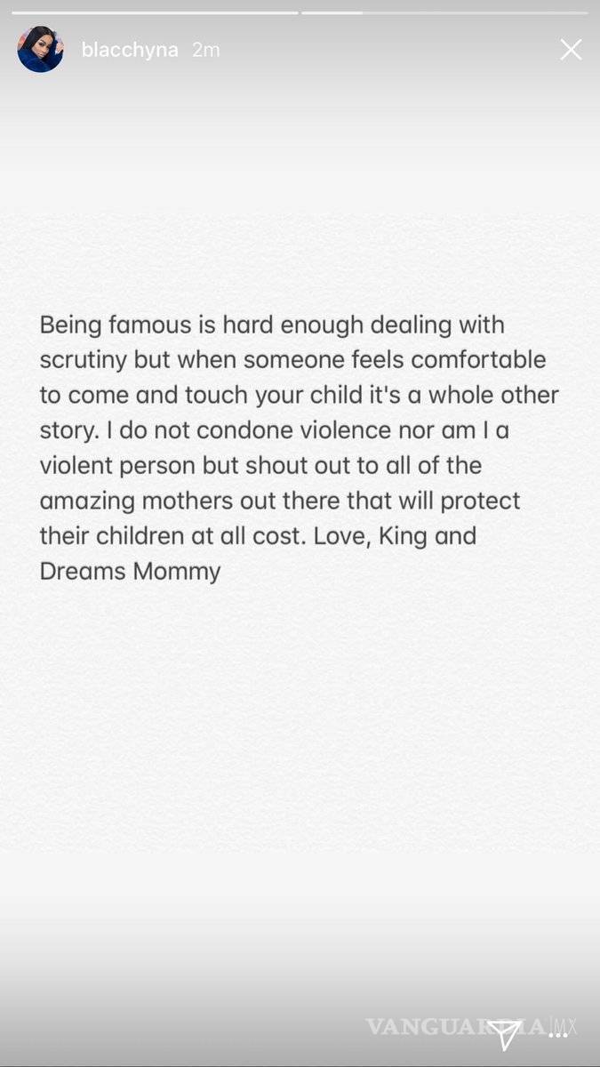 $!Blac Chyna protagoniza pelea en parque de diversiones