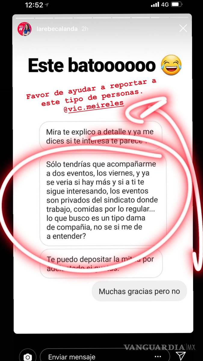 $!Periodista de Fox Sports denuncia acoso por empleado del SNTE