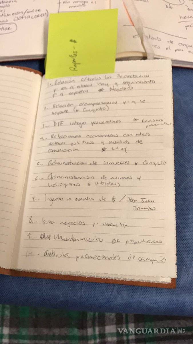 $!'Sí merezco abundancia'; escribía Karime Macías, esposa de Duarte, en sus diarios