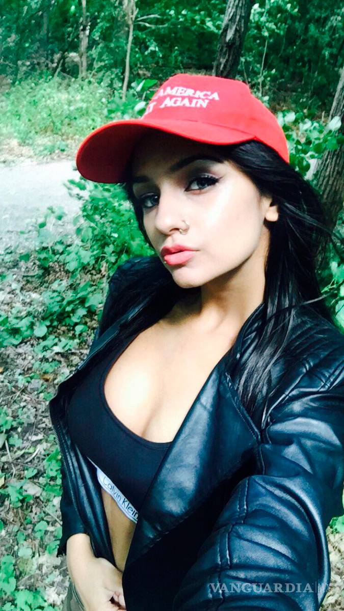 $!#TrumpGirls Conoce a las sexys fanáticas de Donald Trump (fotos)