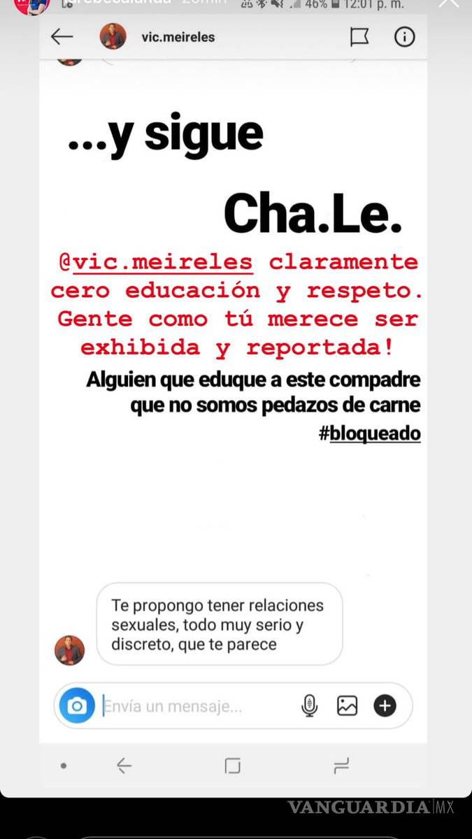 $!Periodista de Fox Sports denuncia acoso por empleado del SNTE