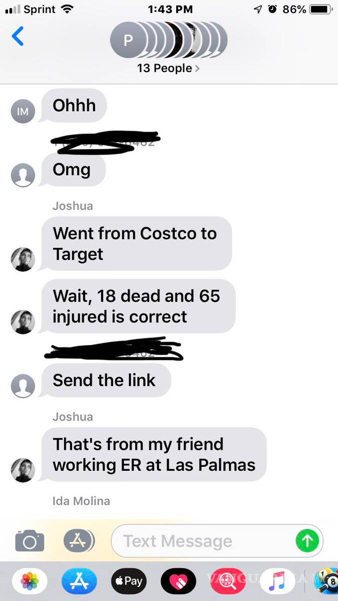 $!Confirman un detenido en tiroteo múltiple en centro comercial de El Paso, Texas; se habla de varios muertos en el lugar