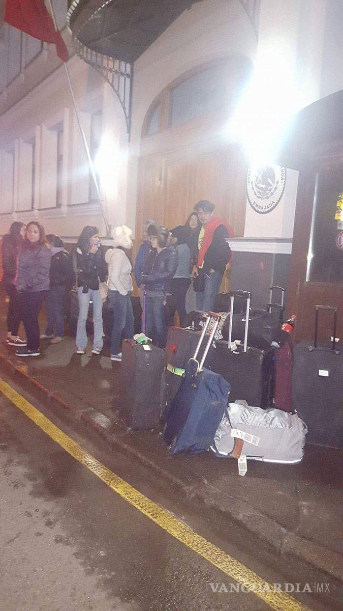 $!Grupo de danza de Coahuila estuvo cerca de ser deportado de Rusia por error en visado