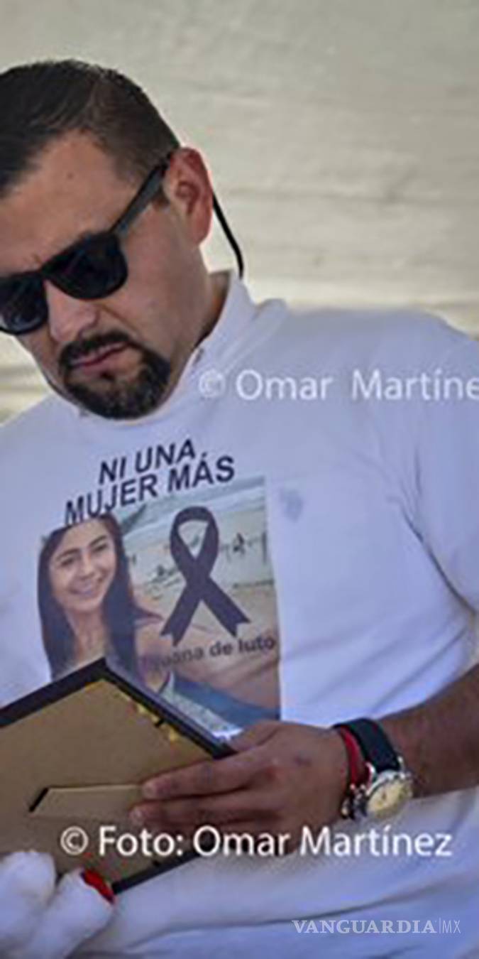 $!Asesinó y violó a Marbella... y fue a su funeral con playera de “Ni una más”