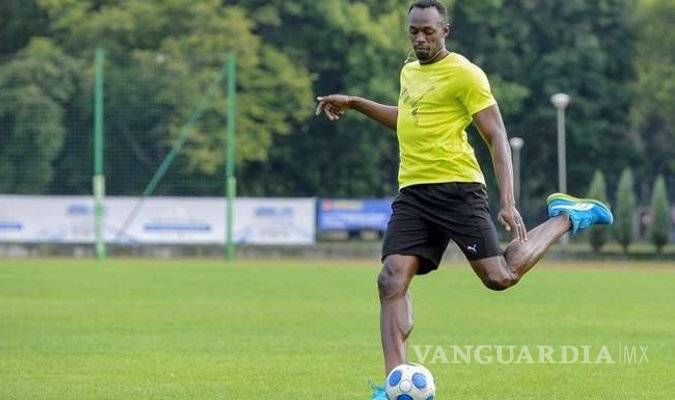 $!Usain Bolt buscará un lugar en el Borussia Dortmund
