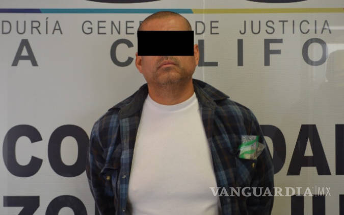 $!Cae asesino y violador de edecán de Xolos de Tijuana, casi diez años después