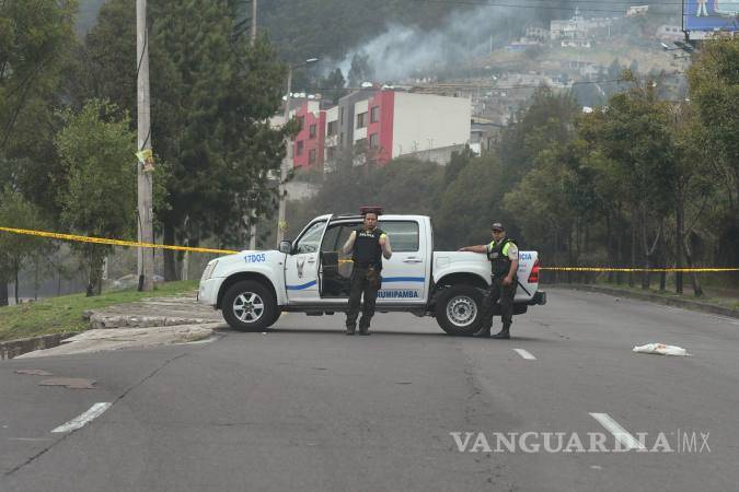 $!Personalidades y organismos internacionales repudian represión en Ecuador
