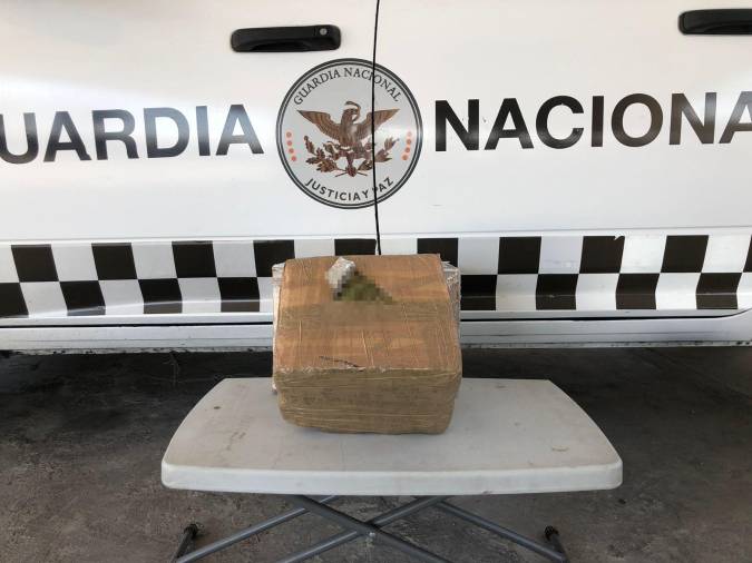 Paquetes con droga fueron asegurados por autoridades estatales y federales en Acuña.