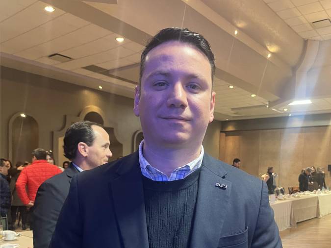 Arturo Morales, director de Tesorería y Relaciones con Inversionistas de Grupo Industrial Saltillo, indicó que las expectativas son que México mantenga su posición fuerte en el TMEC. FOTO: