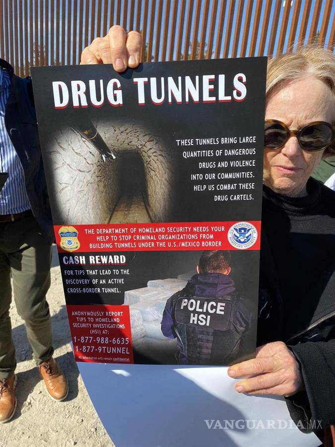 $!Revelan el mayor túnel clandestino transfronterizo entre San Diego y Tijuana