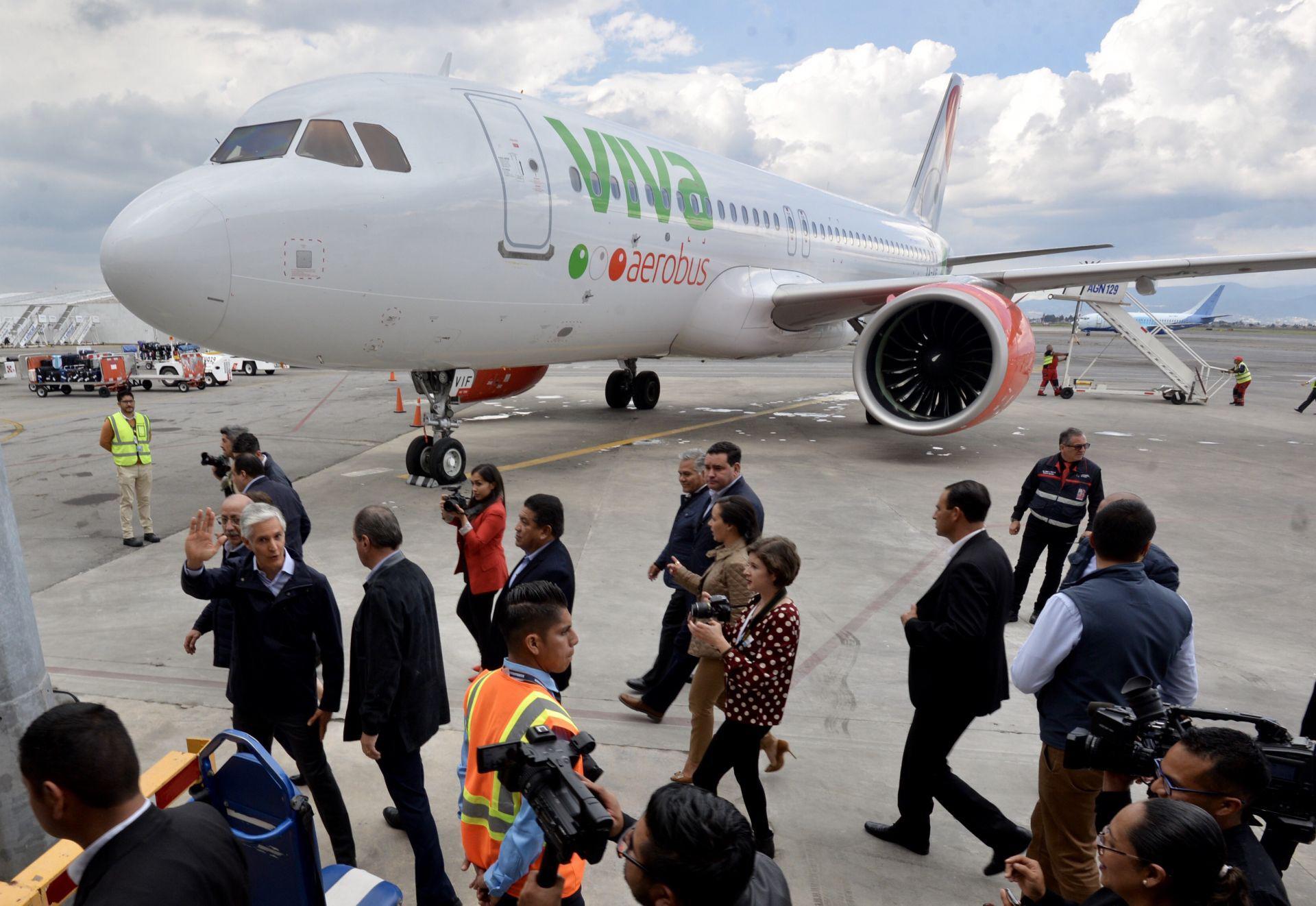 Alertan amenaza de bomba en aeronave de Viva Aerobus en el AICM