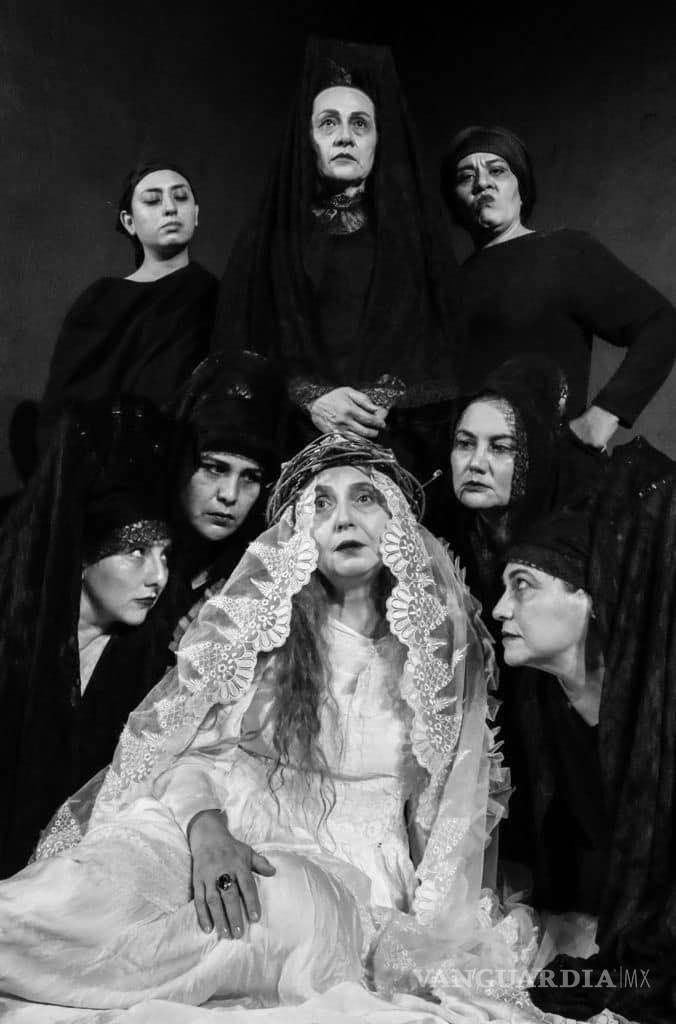 $!Presentarán ‘La Casa de Bernarda Alba’: El clásico de Lorca llega ‘surrealista’ a Saltillo