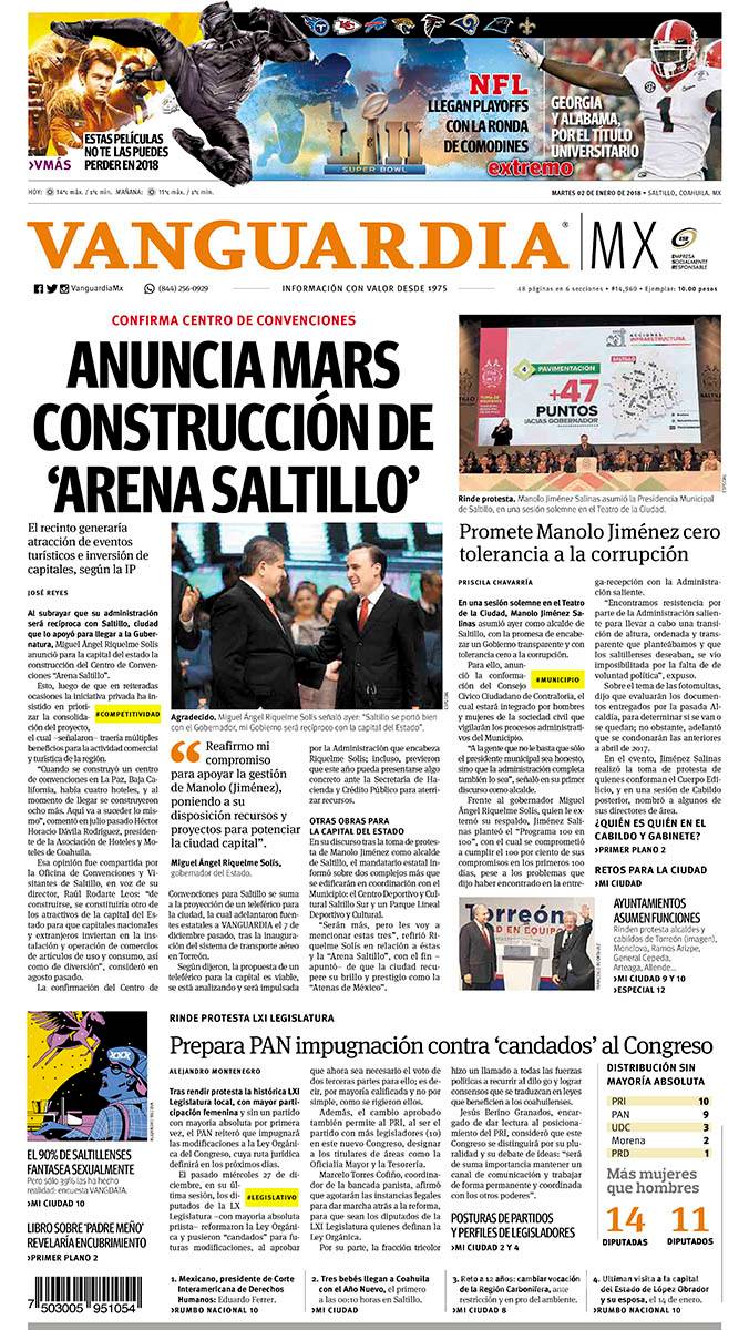 $!Confirma Municipio de Saltillo construcción de Centro de Convenciones, Jabonera y Línea Verde