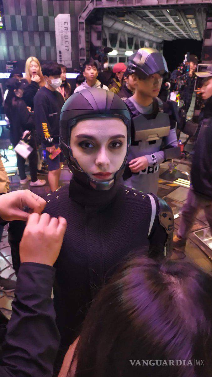 $!La actriz también ha trabajado en otras producciones de Netflix como “Barrenderos Espaciales”, en donde le da vida a una villana.