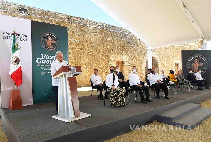 $!La vía de la 4T es pacífica, reafirma AMLO