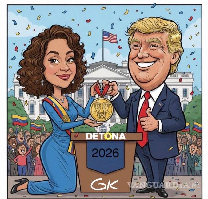 $!Entrega del Premio Nobel de la Paz a Trump