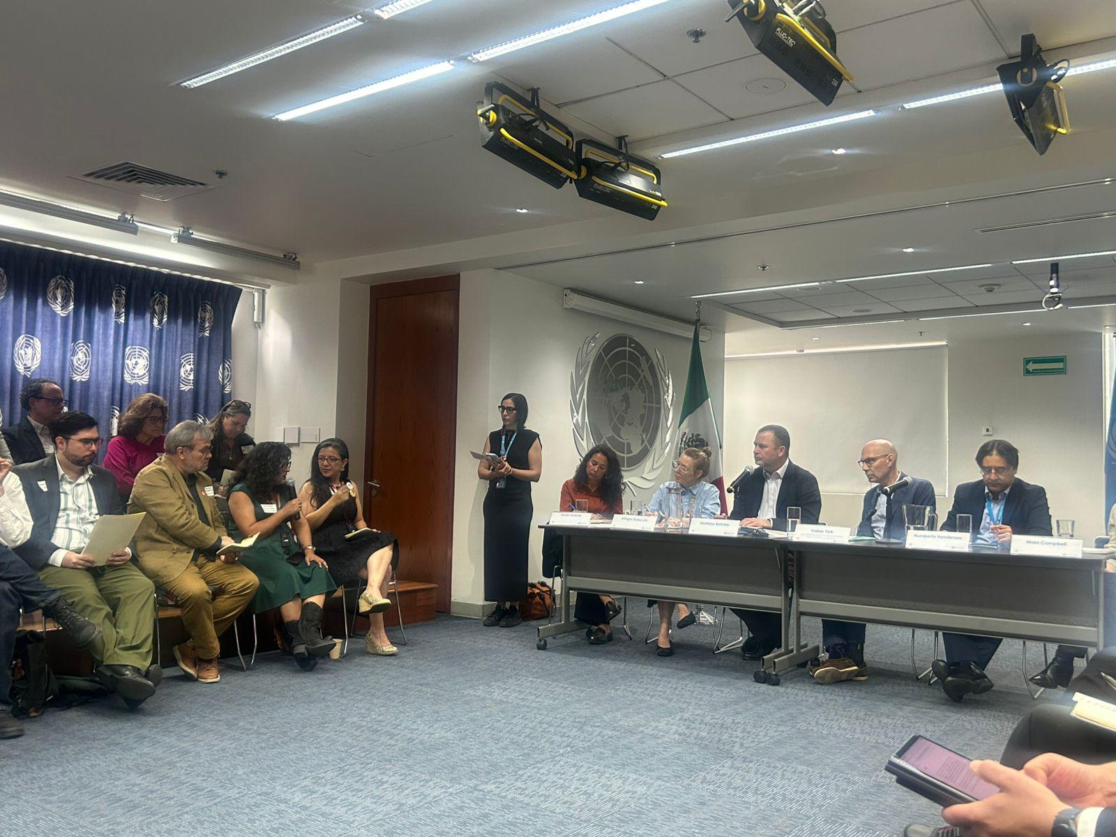 Coahuila: resaltan omisiones y colusión en desapariciones ante visita de la ONU en México