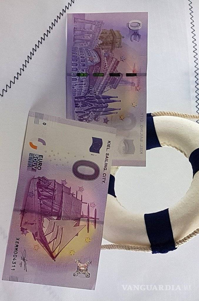 $!Billete de CERO euros se estrena en Europa