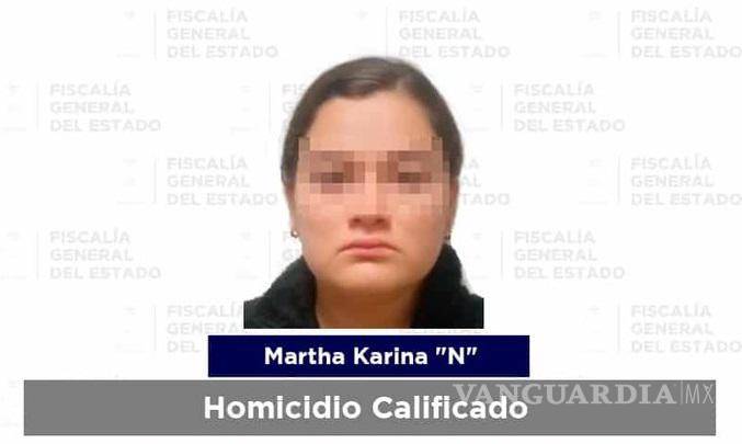 $!La presunta homicida ya fue ingresada a un centro de reinserción social, en espera del desarrollo del proceso en su contra