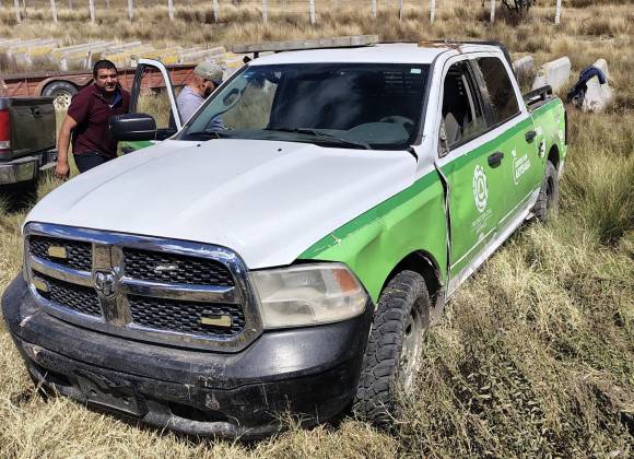 The speedster from the Municipality of Arteaga lost control of his unit and it capsized