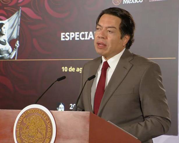 Mario Delgado, titular de la SEP.