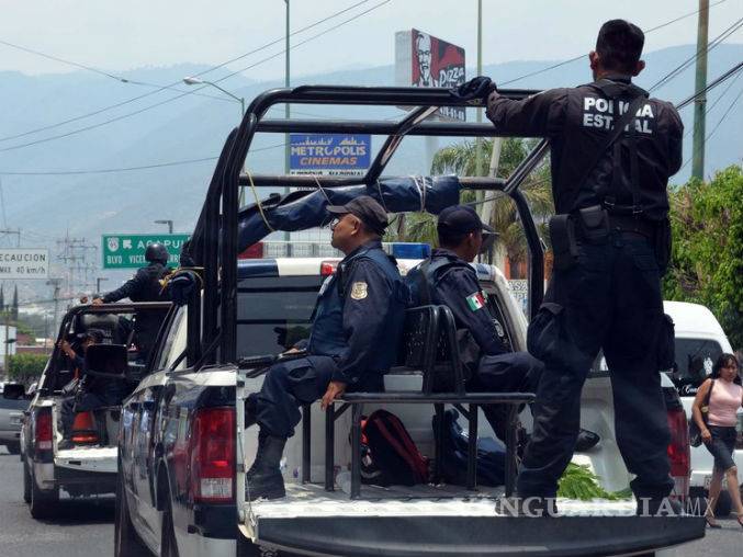 $!Casi 30 mil policías en México no son aptos, pero siguen en funciones