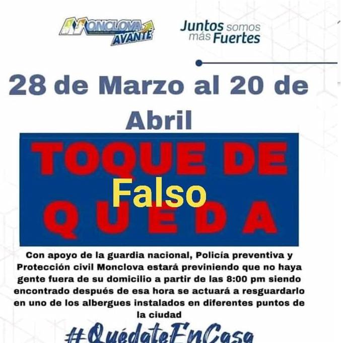 $!No hay toque de queda en Monclova por coronavirus: Proteccion Civil