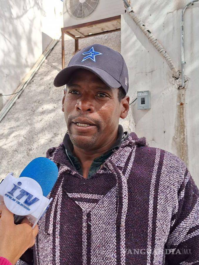 $!Ihosvani Prats Betancourt, originario de La Habana, relata cómo la dictadura cubana los ahoga.