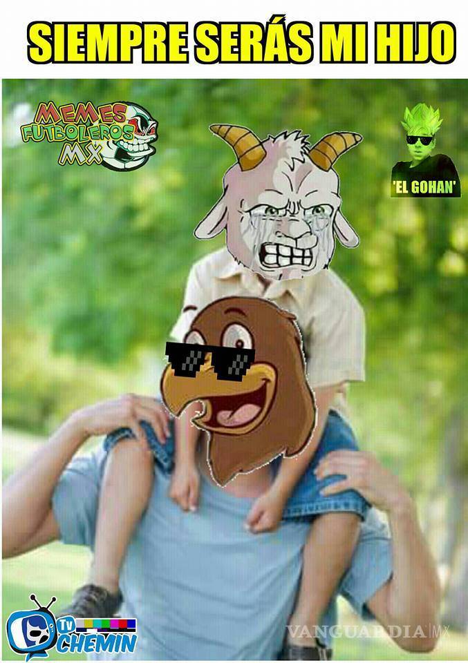$!Chivas fue goleado por los memes luego de quedar eliminado