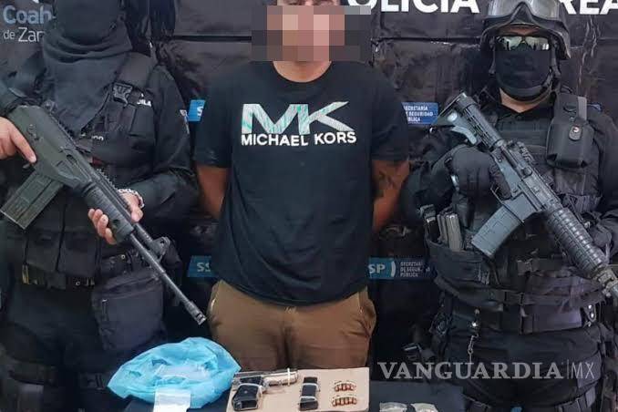 $!El detenido es conocido como “El Pepón”.