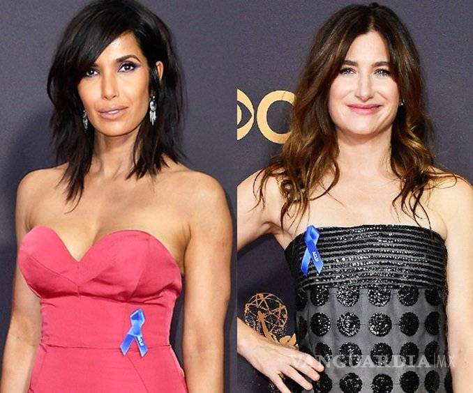 $!Emmy 2017: ¿Qué significa el lazo azul usado por las celebridades?