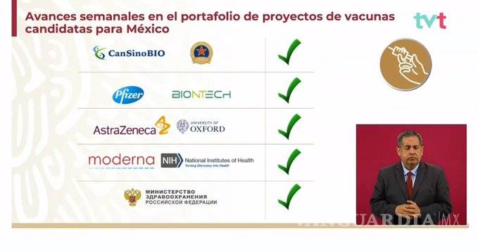 $!Coahuila, CDMX y NL iniciarán Fase 3 de vacuna contra COVID-19: Ebrard sobre convenio con CanSinoBio