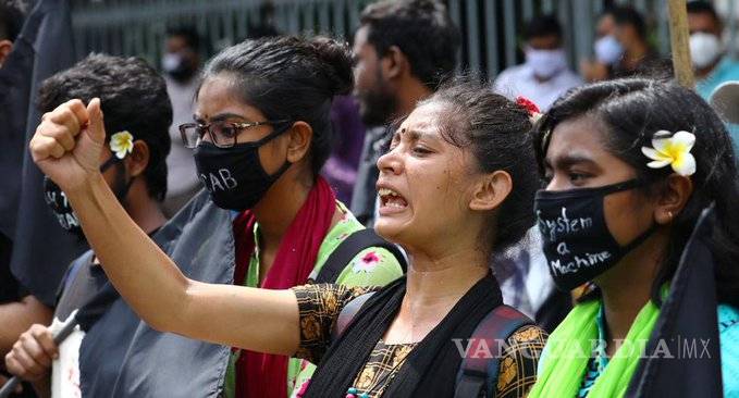 $!Violación en grupo desata protestas por cuarto día en Bangladesh