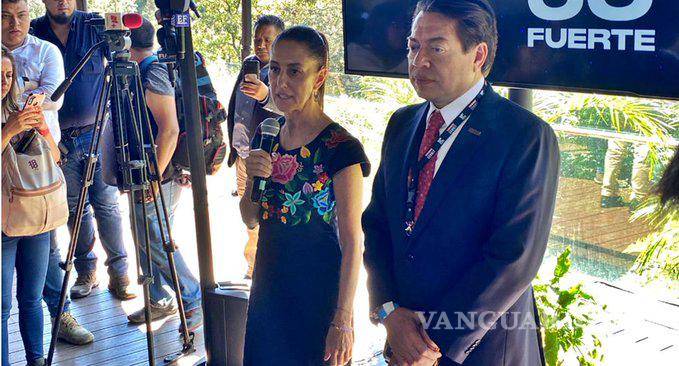 $!La virtual candidata presidencial se pronunció porque se mantenga la disciplina fiscal y financiera que aplica la actual administración