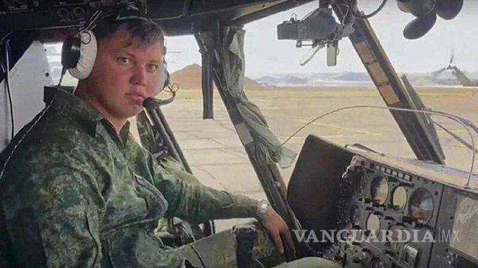$!El piloto ruso Maxim Kuzmínov desertó el pasado agosto