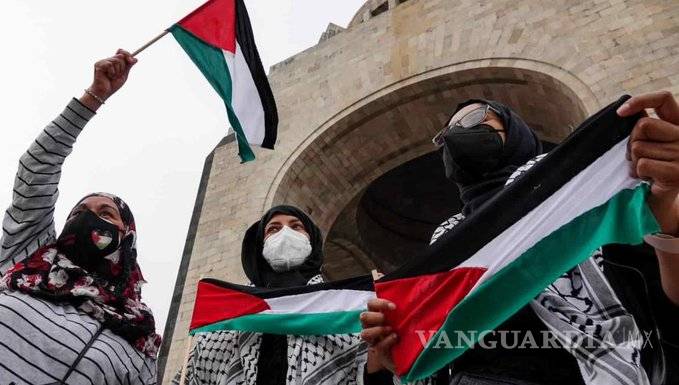 $!Piden al gobierno de AMLO mayor solidaridad con Palestina