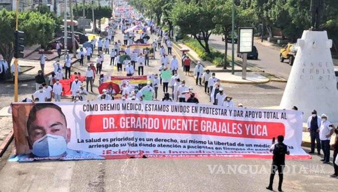 $!Investigan 'atención VIP' a empresarios y políticos en hospital de Chiapas