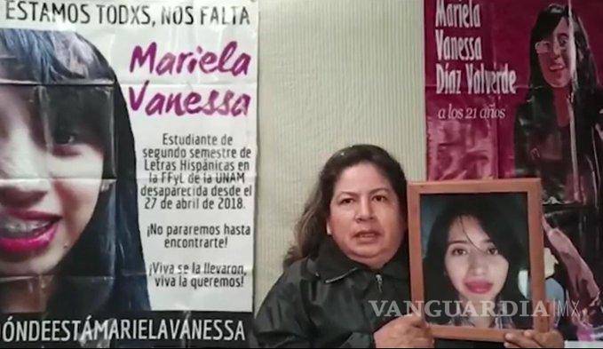 $!Herminia Valverde murió sin encontrar a su hija Vanessa, desaparecida en 2018