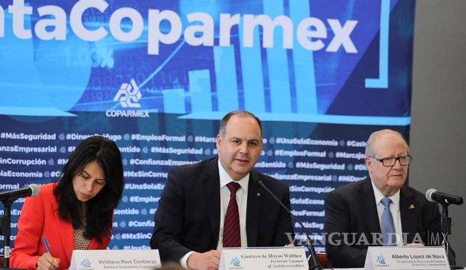 $!Líder de Coparmex quiere ser presidente y va contra AMLO, afirma periodista