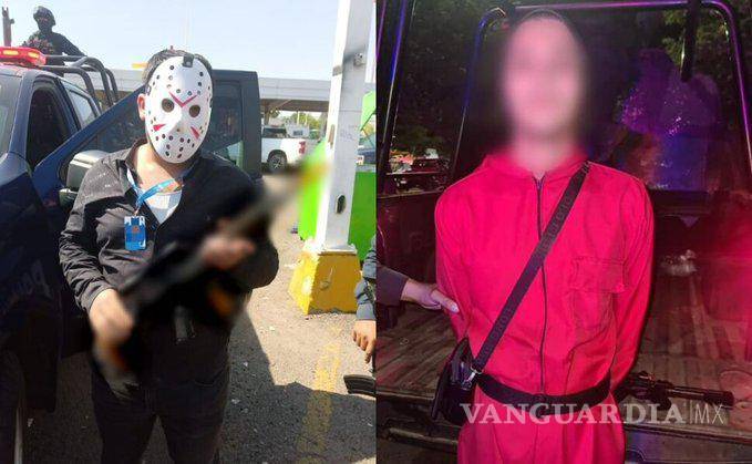 $!En Sinaloa detuvieron a 92 por sus disfraces de Halloween